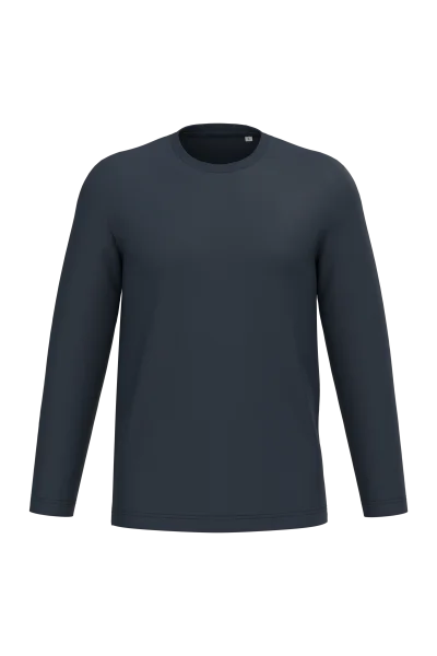 T-shirt écoresponsable manches longues unisexe