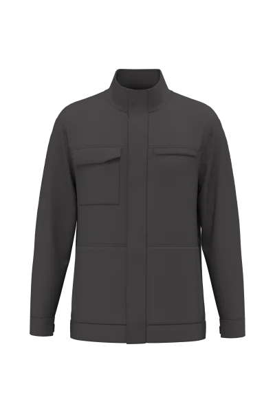 Veste de travail sans métal unisexe