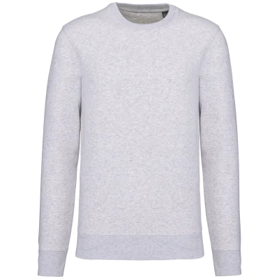 Sweat-shirt écoresponsable col rond unisexe