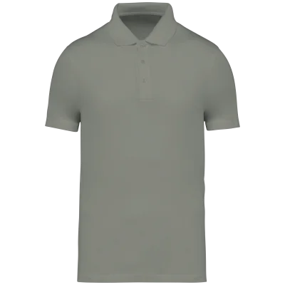 Polo en jersey écoresponsable homme