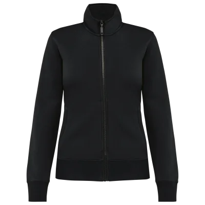 Veste molleton gratté femme