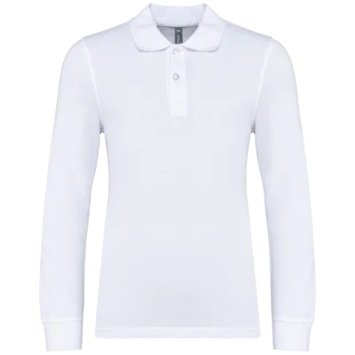 Polo manches longues enfant