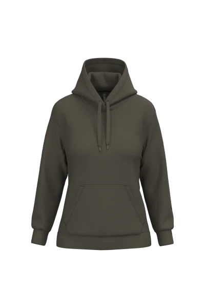 Sweat-shirt capuche femme