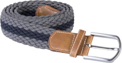 Ceinture tressée élastiquée