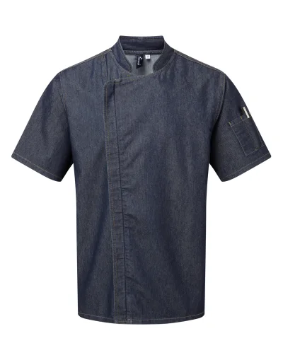 Veste chef cuisinier "Zip close"