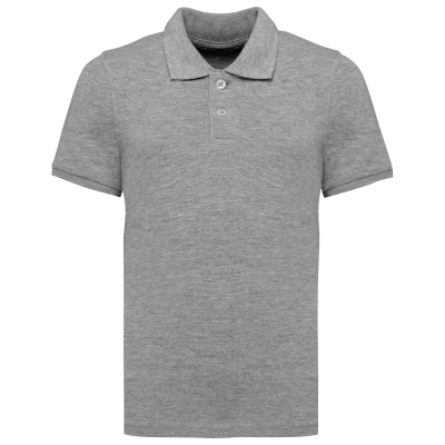 Polo écoresponsable maille piquée enfant