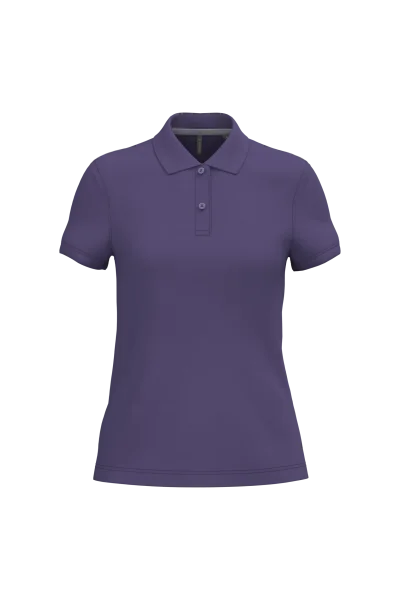 Polo manches courtes femme