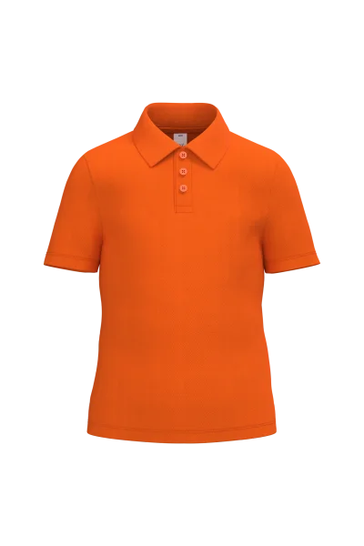 Polo piqué enfant