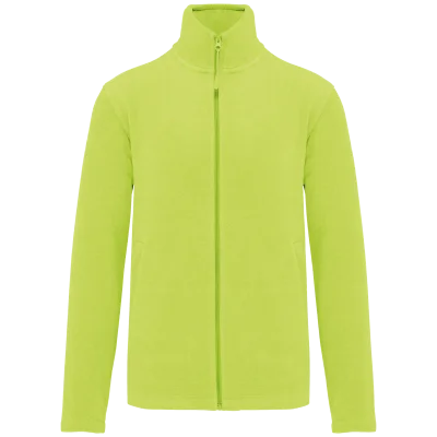 Veste micropolaire zippée homme