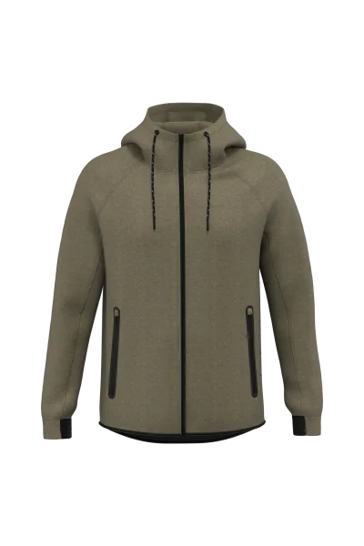 Veste à capuche performance