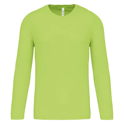 T-shirt de sport manches longues homme