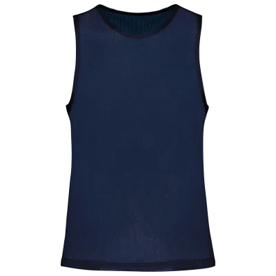 Chasuble en filet léger multisport unisexe