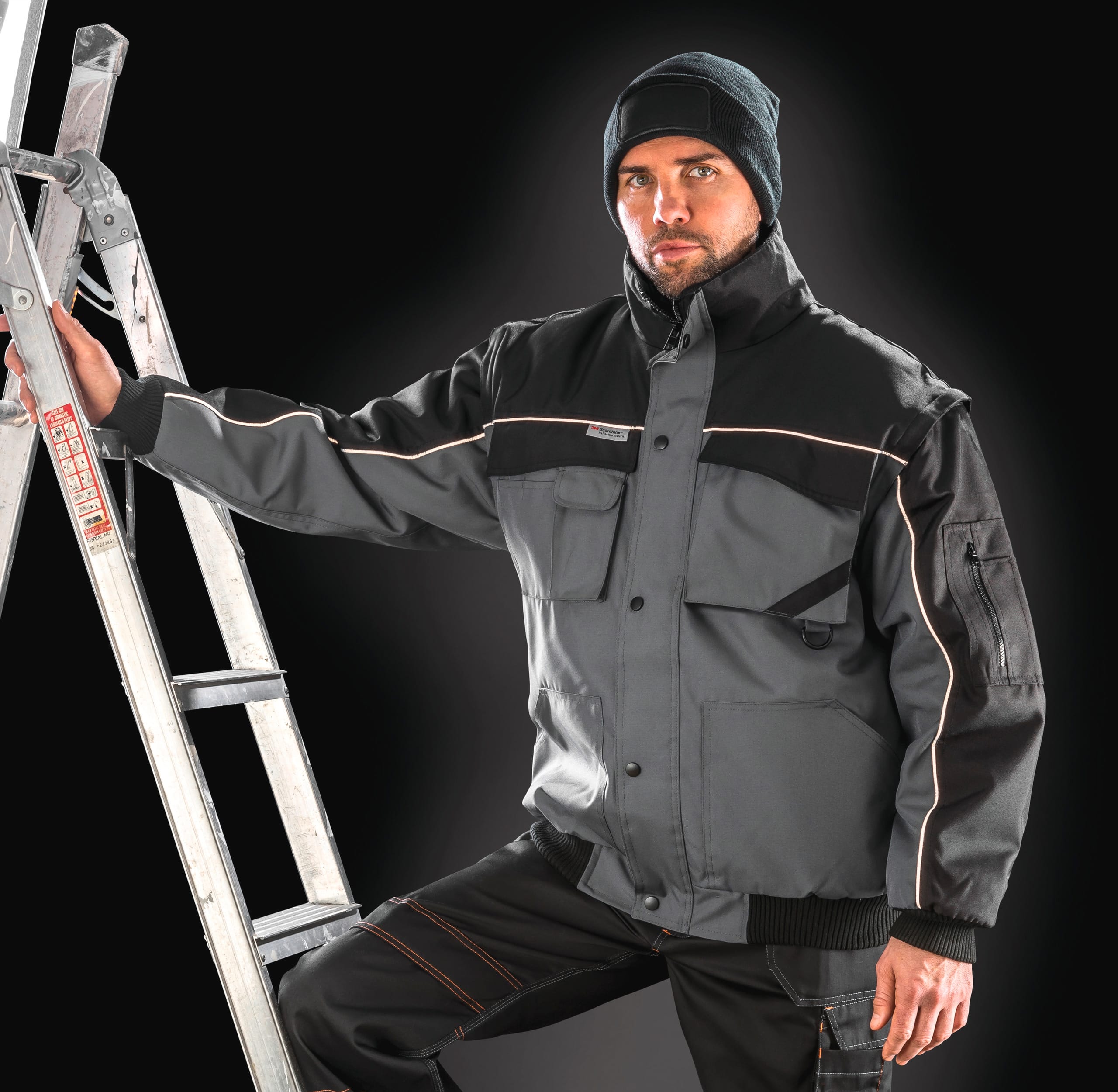 Blouson manches amovibles Heavy Duty