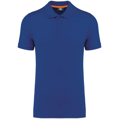 Polo écoresponsable homme