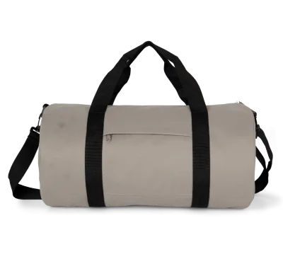 Sac tubulaire recyclé avec poche frontale