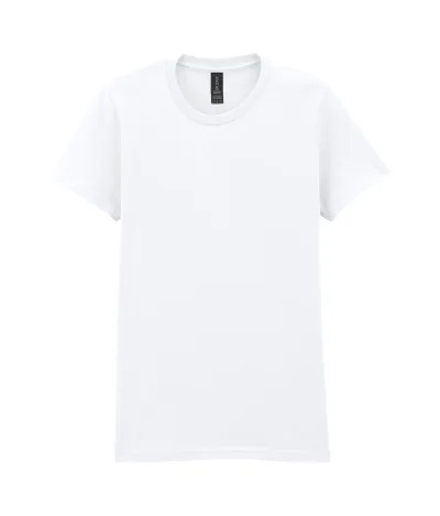 T-shirt femme softstyle midweight