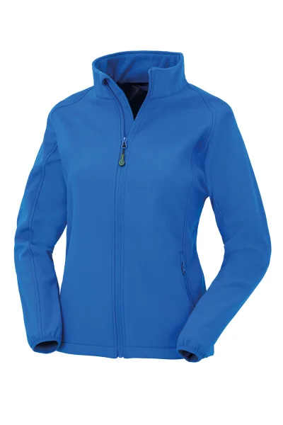 Veste softshell femme recyclée