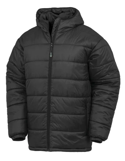 Parka doudoune recyclée