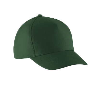 Casquette enfant en coton - 5 panneaux