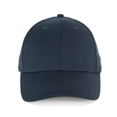 Casquette en coton bio 6 panneaux - K-up Gold Label