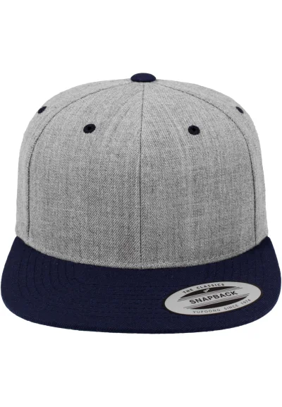 Casquette Classic snapback bicolore