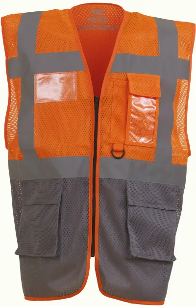 Gilet haute visibilité Top Cool "Management"