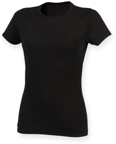 T-shirt femme col rond Feel Good