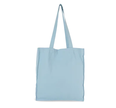 Tote bag avec fond et soufflet