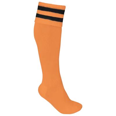Chaussettes de sport rayées unisexe