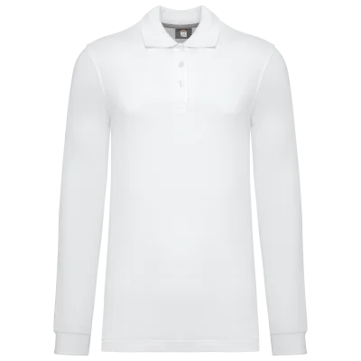 Polo manches longues homme