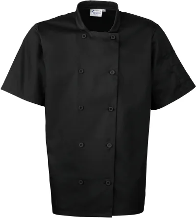 Veste de cuisine manches courtes