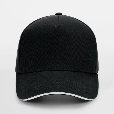 Casquette homme Ultimate à 5 panneaux sandwich contrasté