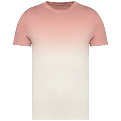 T-shirt écoresponsable Dip Dye unisexe