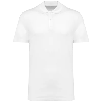 Polo Supima® manches courtes homme