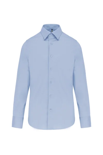 Chemise manches longues sans repassage
