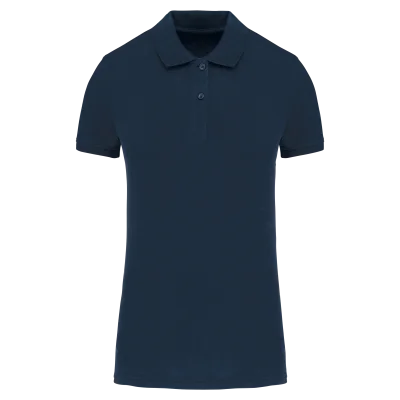 Polo piqué Bio180 femme