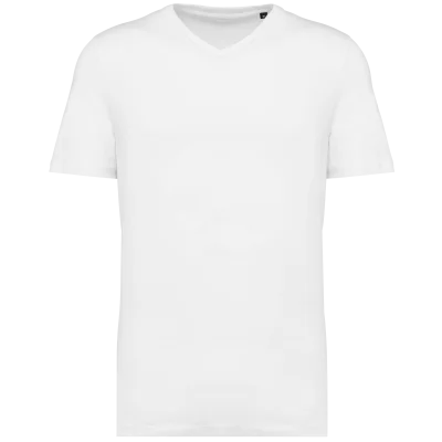 T-shirt Supima® col V manches courtes homme