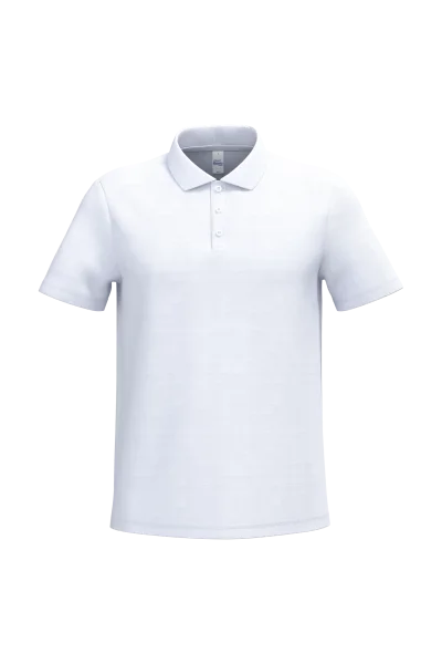 Polo piqué homme