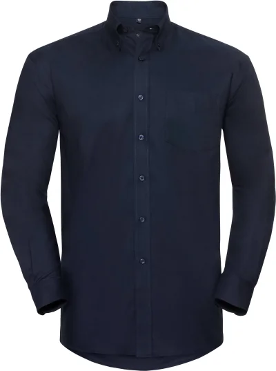 Chemise homme manches longues Oxford