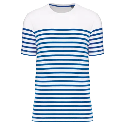 T-shirt marin col rond Bio homme