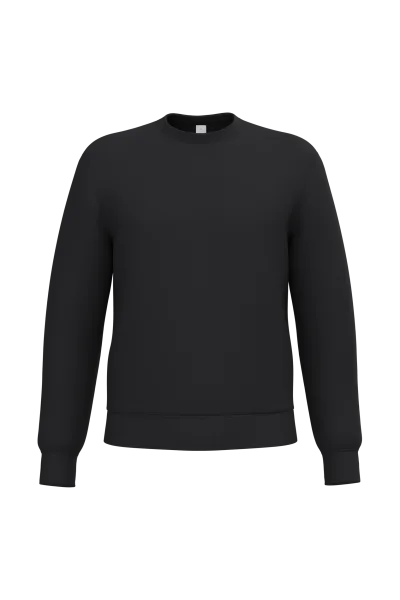 Sweat-shirt col rond unisexe