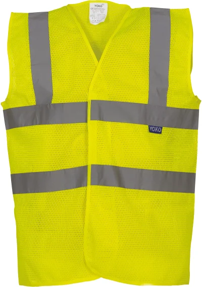 Gilet haute visibilité à maille ajourée