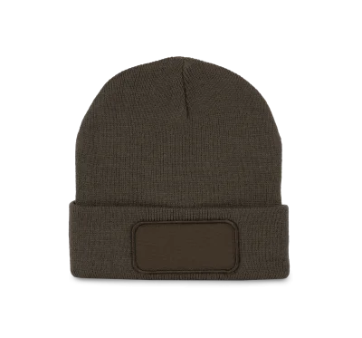 Bonnet avec patch