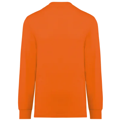 T-shirt écoresponsable manches longues unisexe