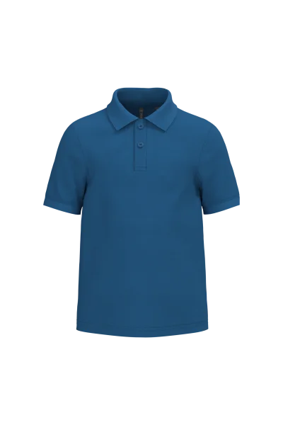 Polo manches courtes enfant