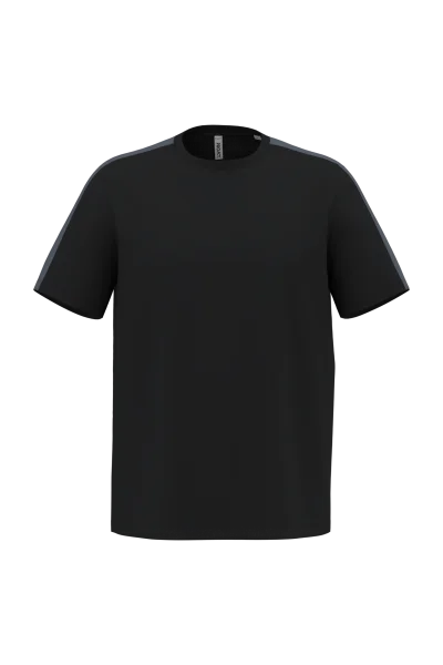T-shirt teamwear bicolore unisexe