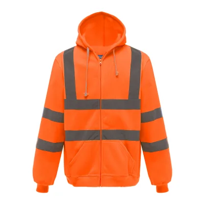 Sweat-shirt zippé capuche