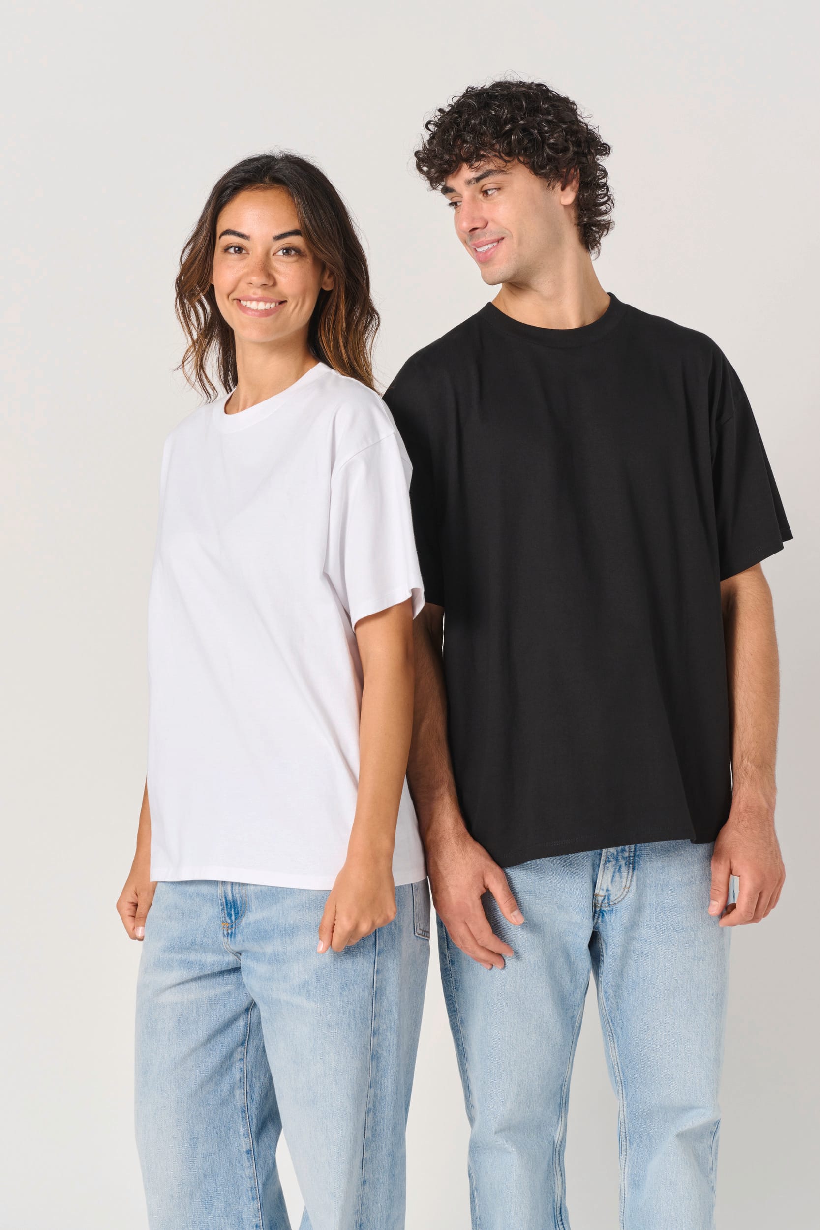 T-shirt oversize unisexe