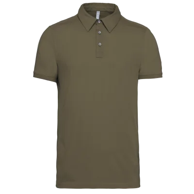 Polo jersey manches courtes homme