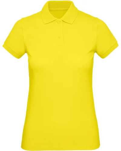 Polo bio femme